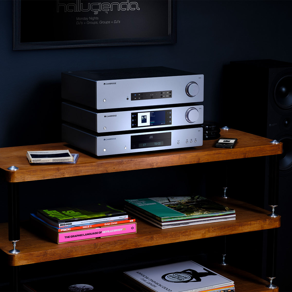 Cambridge Audio CXN100 Network Audio Streamer (Lunar Grey)