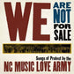 We Are Not for Sale - Vinyl LP