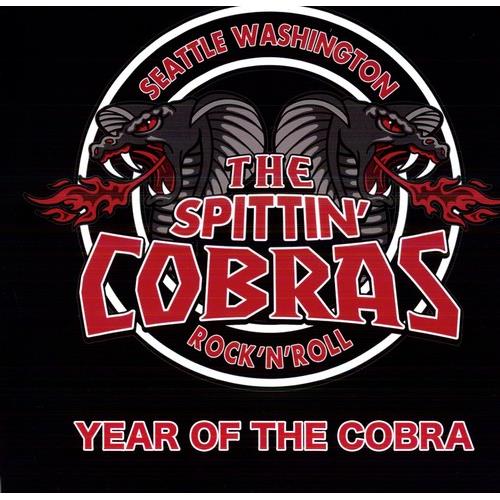 Year of the Cobra - Vinyl LP