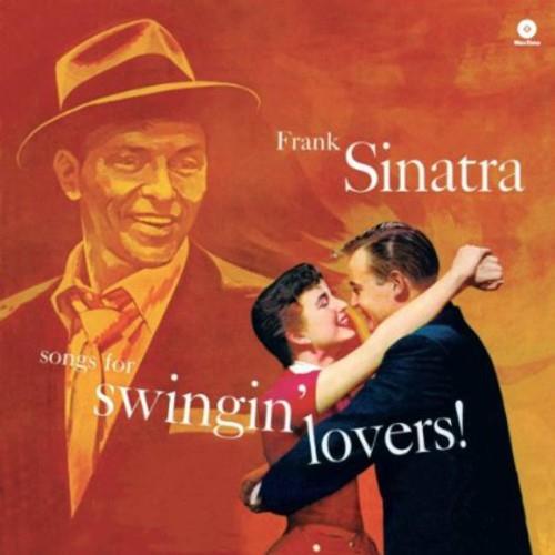 Vinyl LP cover featuring a painted portrait of a man in a fedora and a couple dancing