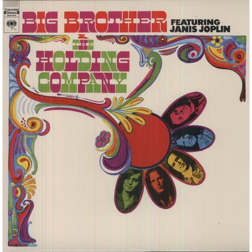 Big Brother & Holding Compamy - Vinyl LP 180 Gram