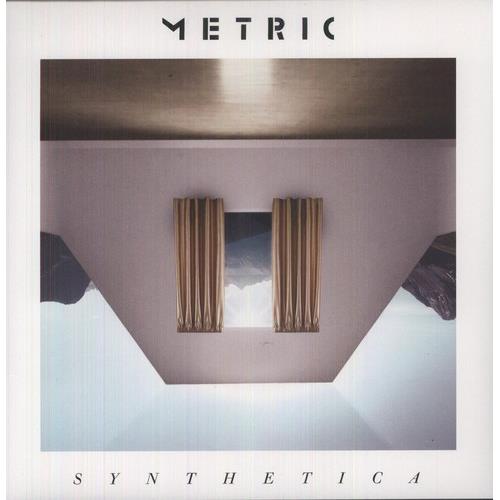 Synthetica - Limited Edition Vinyl LP (Blue)