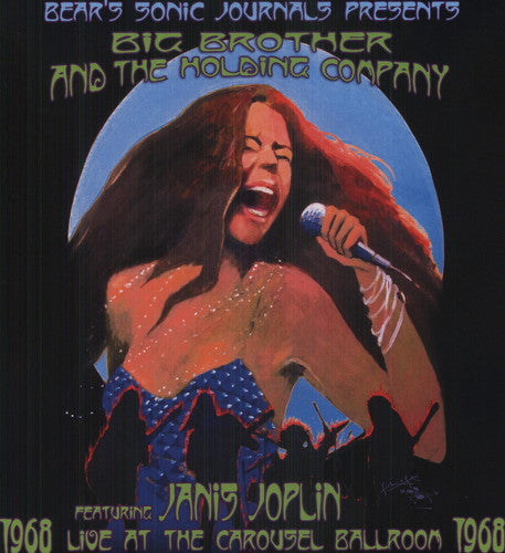 Live at the Carousel Ballroom 1968 - Vinyl LP