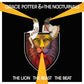 Album cover art featuring a lion's face with a bird and a woman sitting on its head