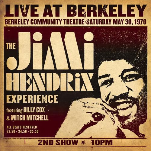 Jimi Hendrix Experience Live at Berkeley - Vinyl LP