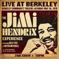 Jimi Hendrix Experience Live at Berkeley - Vinyl LP