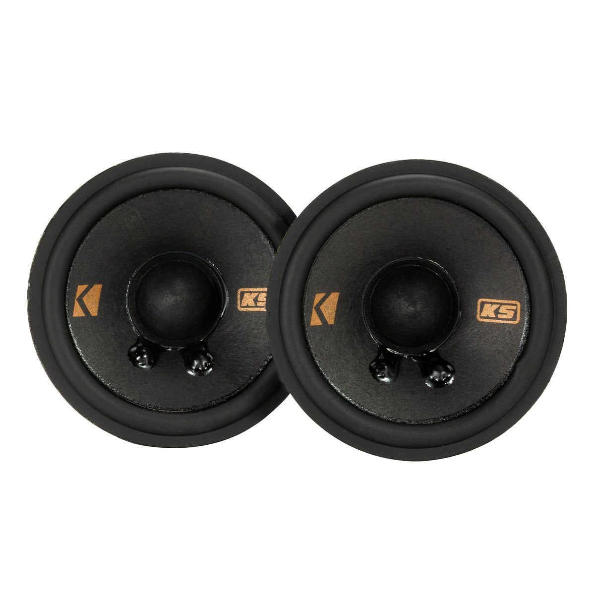 Kicker 51KSS269 6x9" KS Series 2-Way Component Speaker System