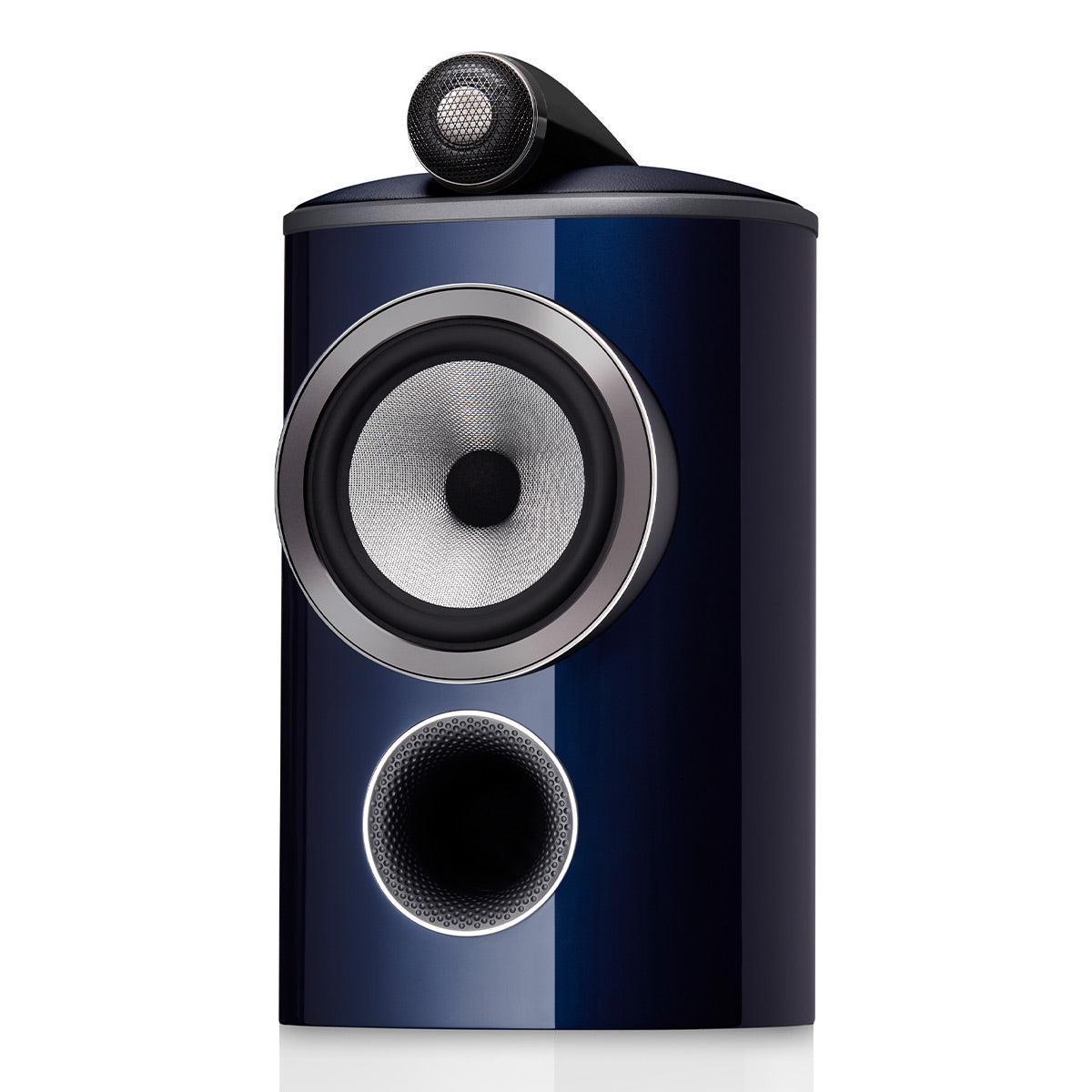 Bowers & Wilkins 805 D4 Signature 2-Way Bookshelf Speaker - Pair (Midnight Blue Metallic)