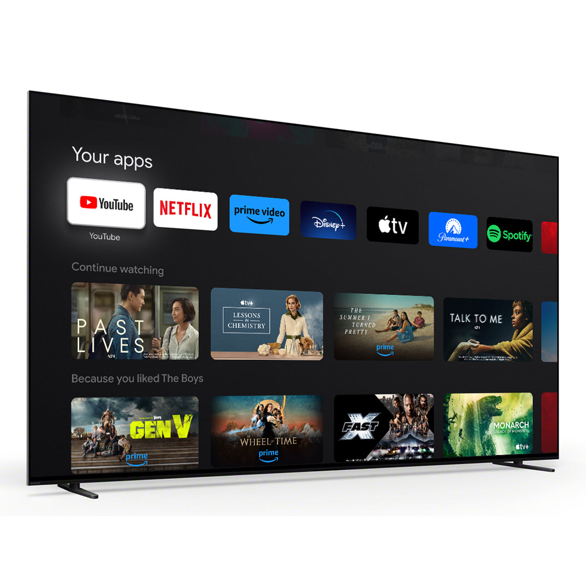 Sony K65XR80 BRAVIA 8 65" 4K OLED Smart TV (2024)