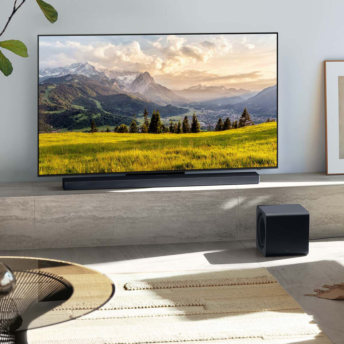 Samsung HW-QS700F 3.1.2 Channel Soundbar and Wireless Subwoofer