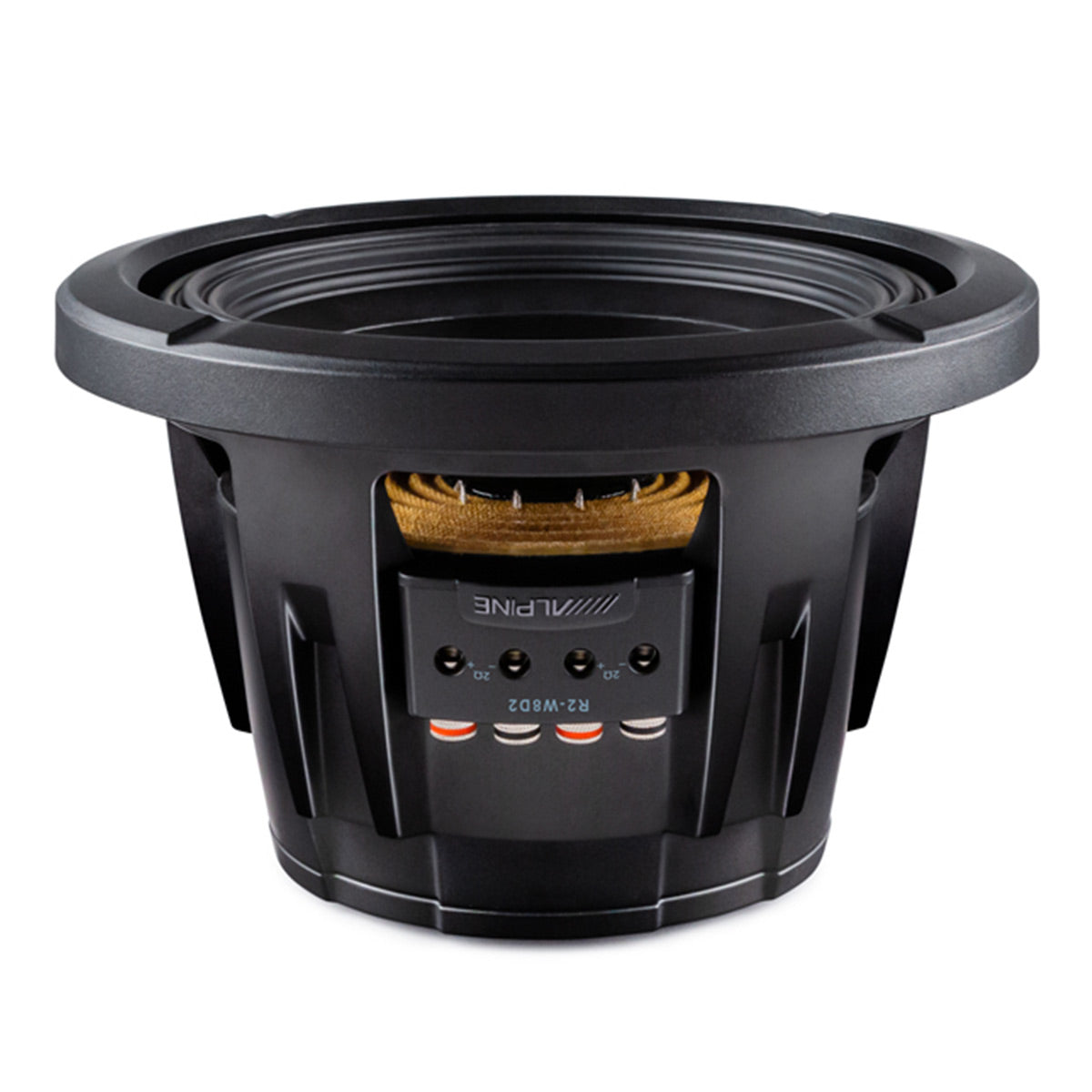 Alpine R2-W8D2 R-Series 8" 2-Ohm Subwoofer - Each
