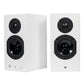 KIN By Totem Play V3 2-Way Powered Bookshelf Speakers - Pair (Satin White)
