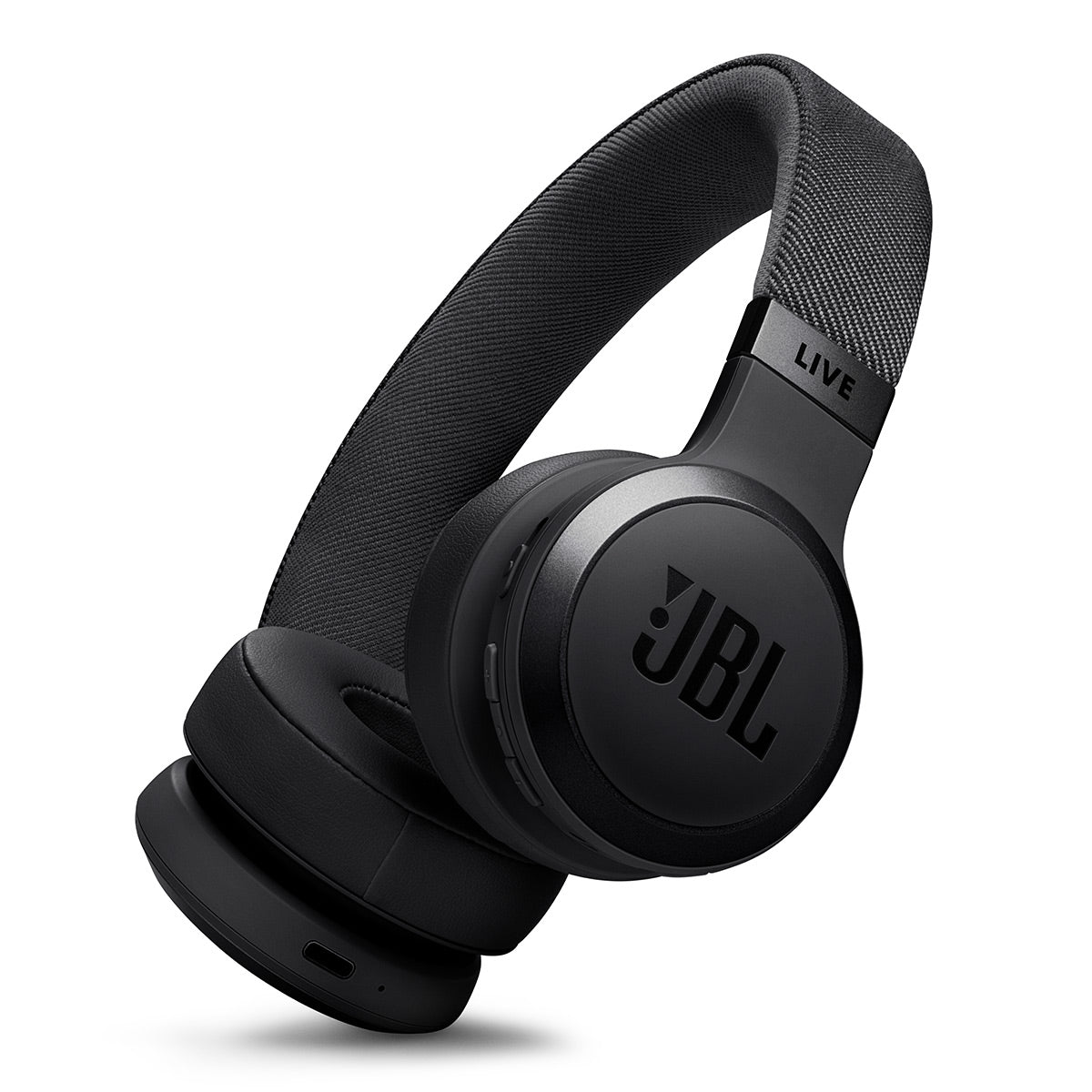 JBL Live 670NC Wireless On Ear Noise Cancelling Headphone Bundle with gSport Case (Black)