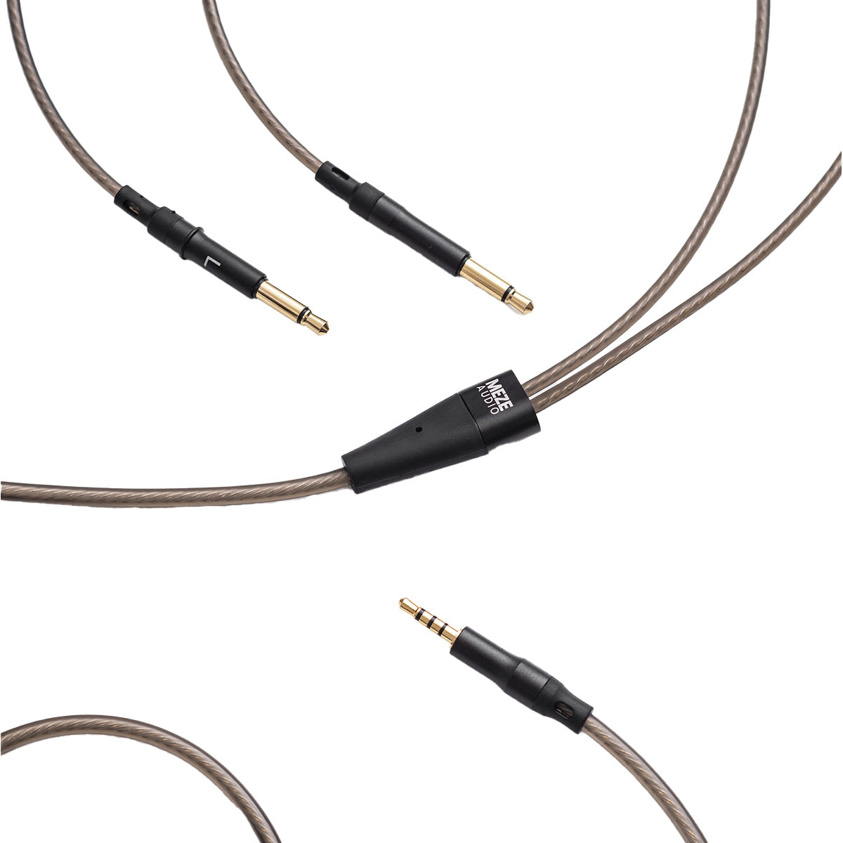 Meze Audio Mono 3.5mm to 2.5mm Balanced Headphone Cable - 4.9 ft.