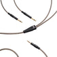 Meze Audio Mono 3.5mm to 2.5mm Balanced Headphone Cable - 4.9 ft.