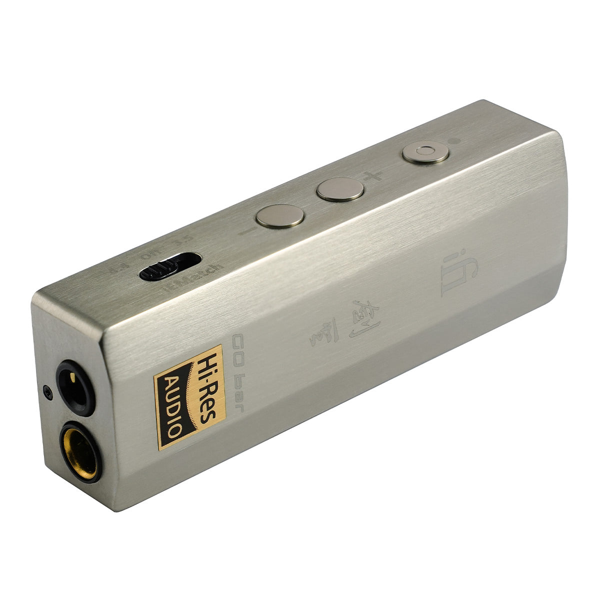 iFi Audio GO bar Kensei Portable Hi-Res USB DAC and Preamp