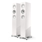 KEF R5 Meta Floorstanding Speaker - Each (Gloss White)