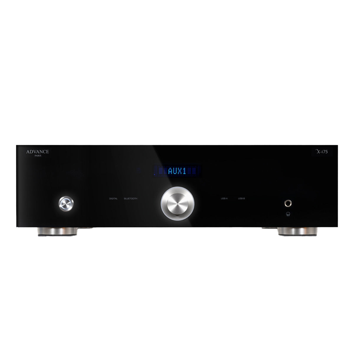 Advance Paris X-i75 Integrated Amplifier Bundle with X-FTB02 aptX HD Bluetooth Receiver