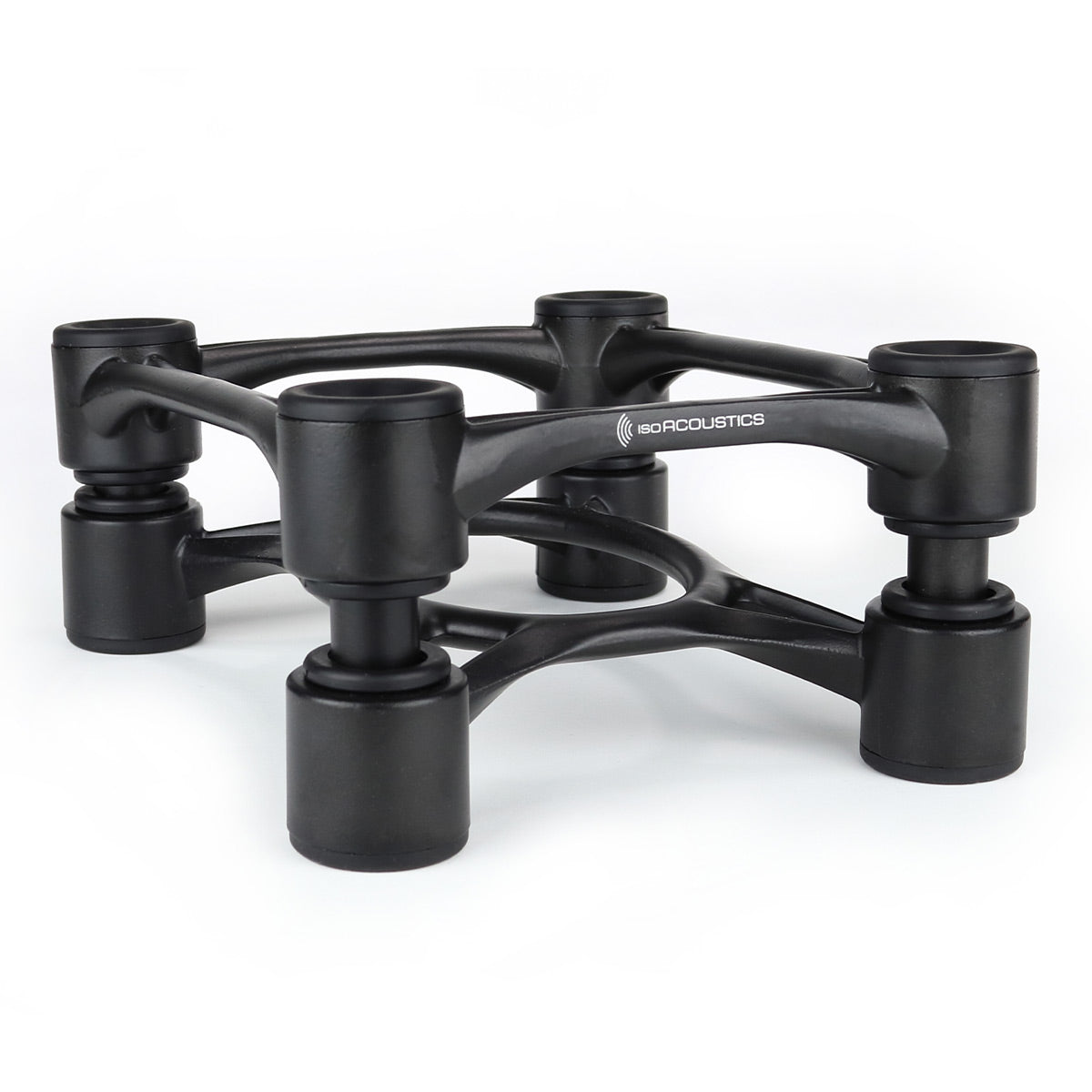 IsoAcoustics Aperta Speaker Isolation Stand - Pair (Black)