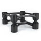 IsoAcoustics Aperta Speaker Isolation Stand - Pair (Black)