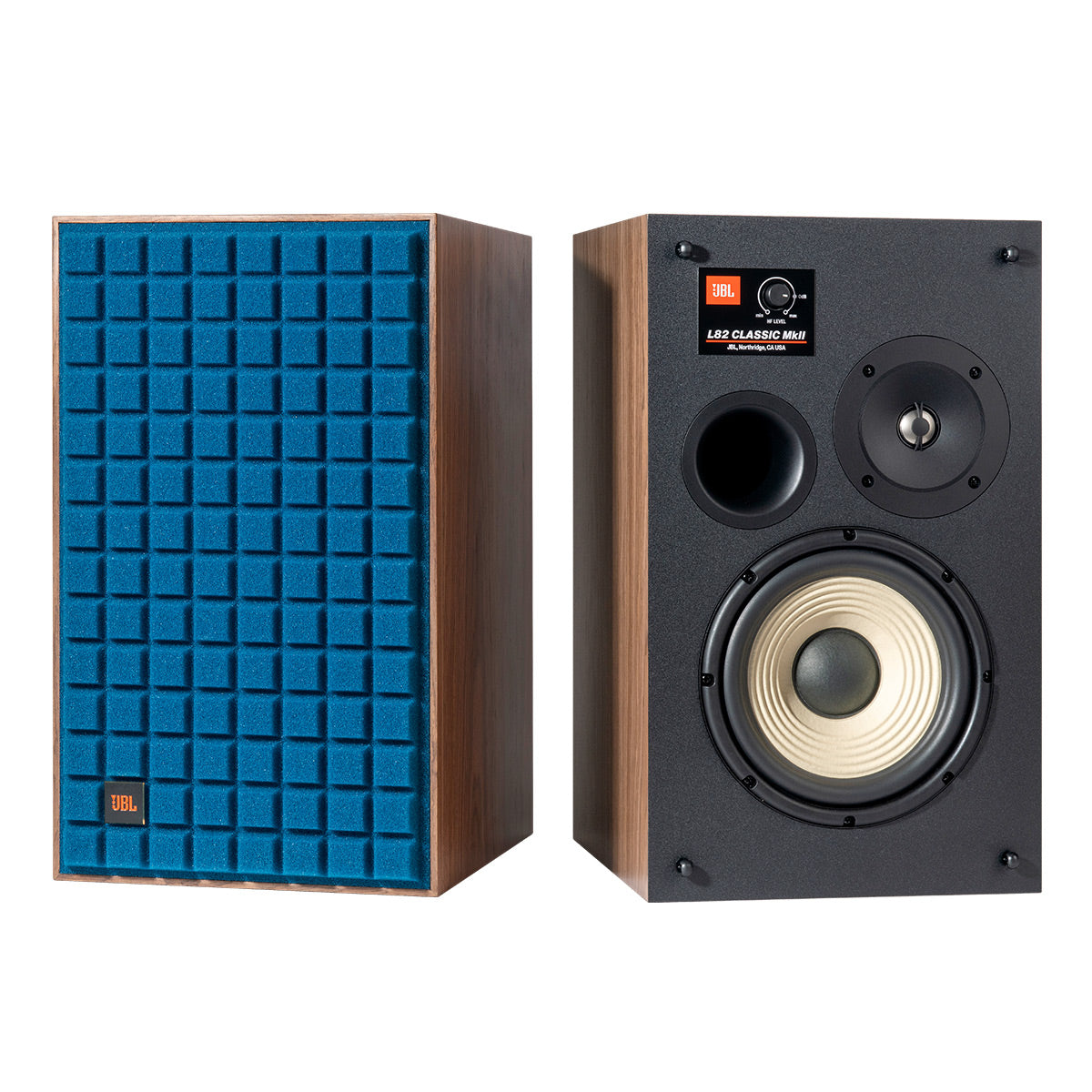 JBL L82 Classic MKII Bookshelf Speaker - Pair (Blue)