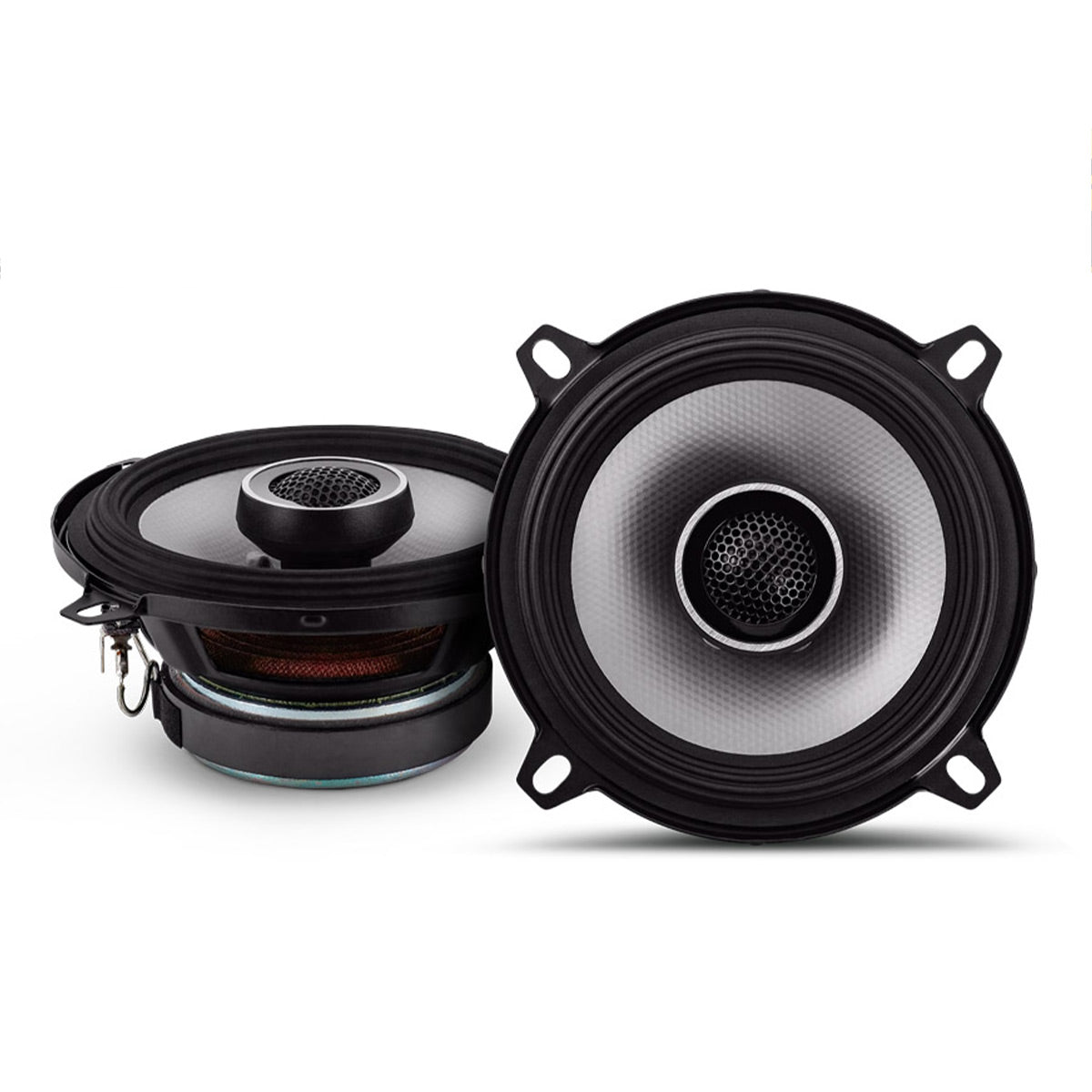 Alpine S2S50 SSeries 5" 2Way Coaxial Speakers Pair World Wide Stereo