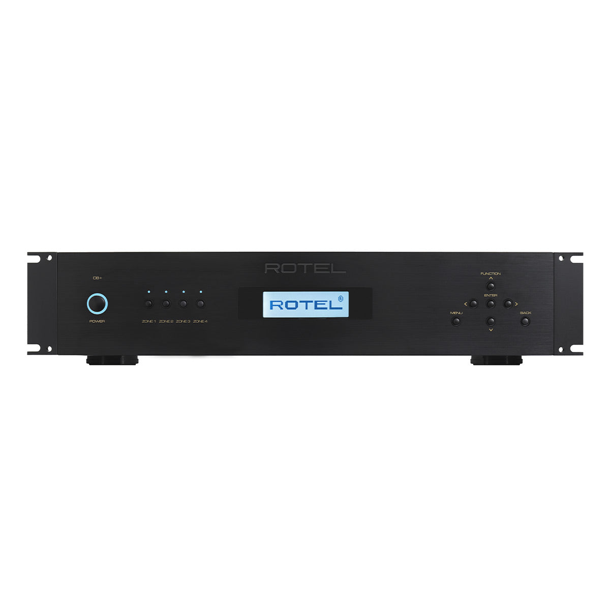 Rotel C8+ Multi-Channel Amplifier (Black)