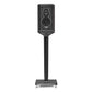 Sonus faber Guarneri G5 Bookshelf Speakers with Guarneri Carbon Fiber Stands - Pair (Graphite)