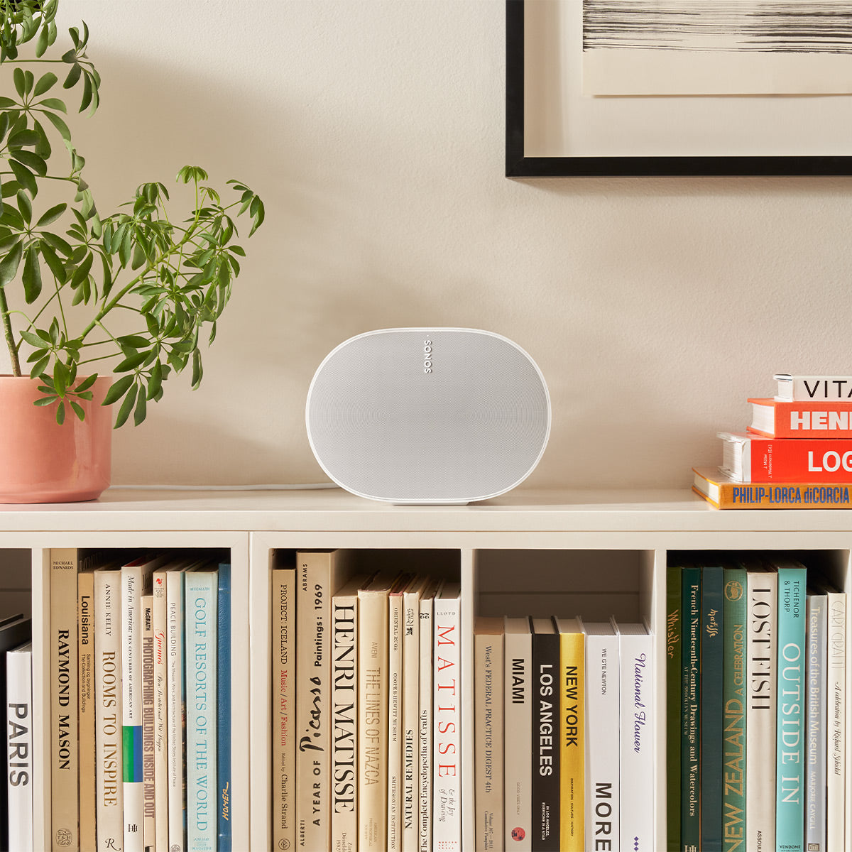 Sonos Premium Surround Set with Arc Ultra Soundbar & Pair of Era 300 Wireless Speakers (White)