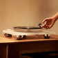 Marantz MODEL 10 Integrated Amplifier (Black) with TT-15S1 Precision Belt Drive Turntable
