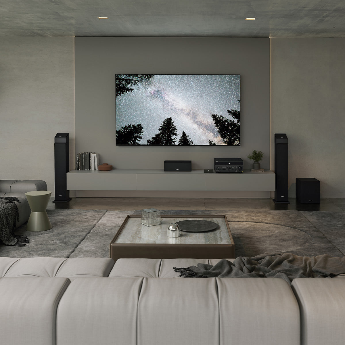 Sony STR-AZ7000ES 13.2 Channel 8K AV Receiver with AudioQuest SKY 3m HDMI Cable