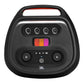 JBL PartyBox Ultimate Portable Speaker Karaoke Bundle with Two Wireless Microphones
