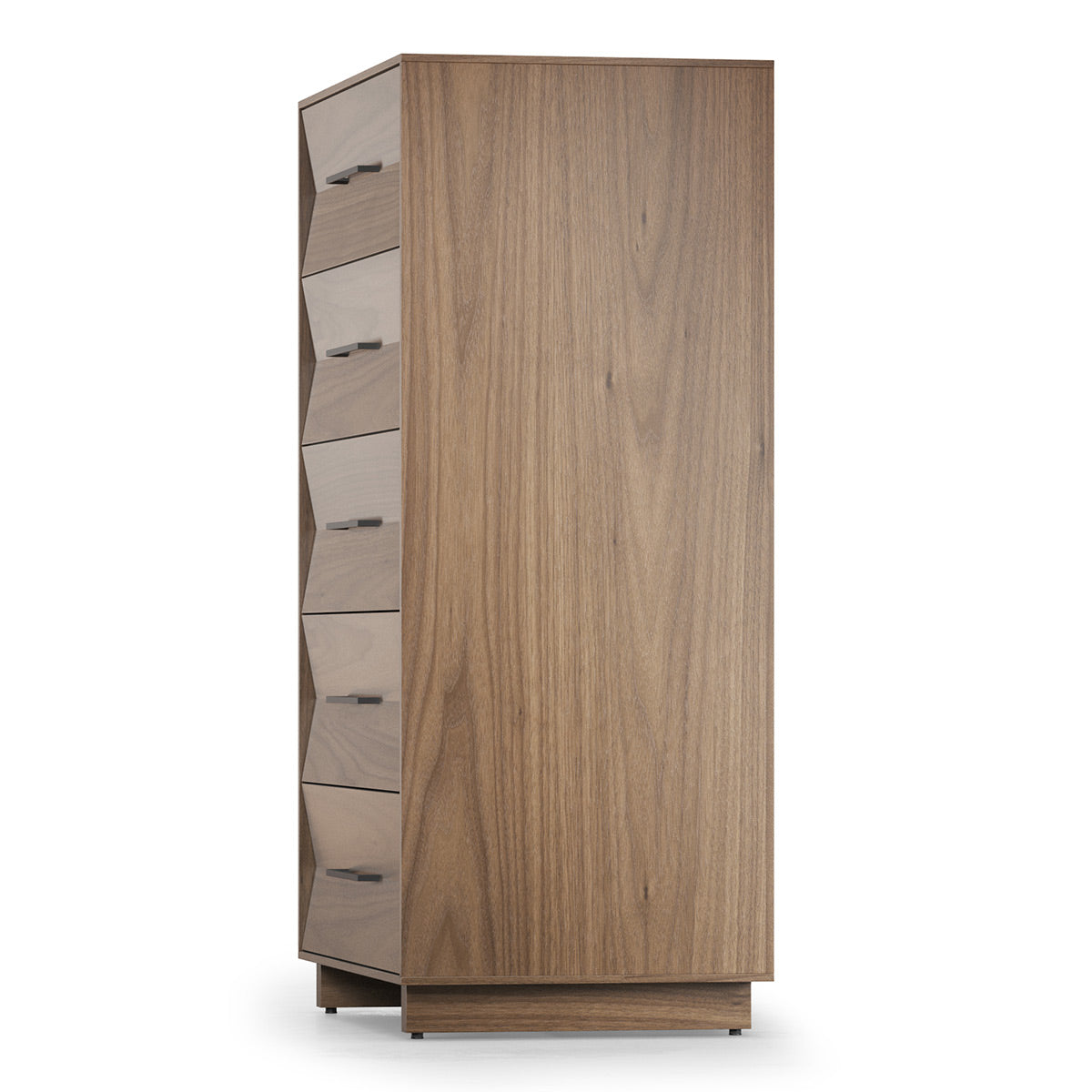 BDI KAVA Bedroom 9685 5-Drawer Chest (Walnut)