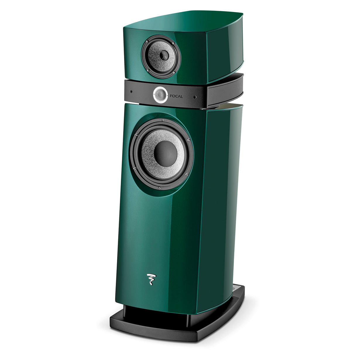 Focal Scala Utopia EVO 3-Way Bass Reflex Floorstanding Loudspeaker - Each (British Racing Green)