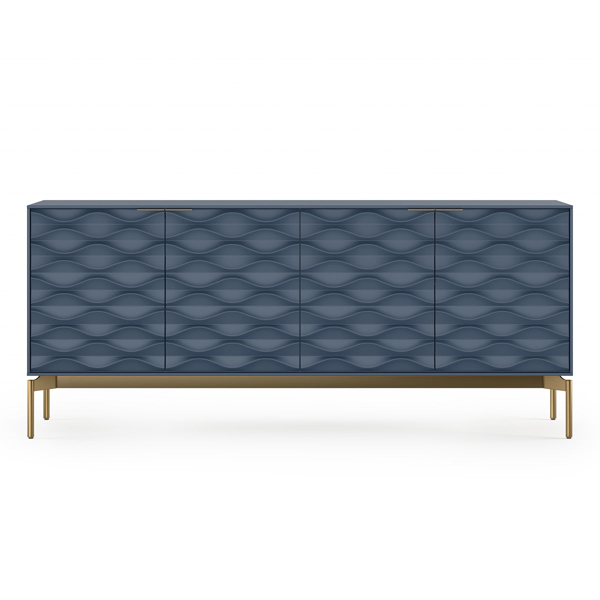 BDI Ripple 7629 4-Door Storage Credenza - Thumbnail 4