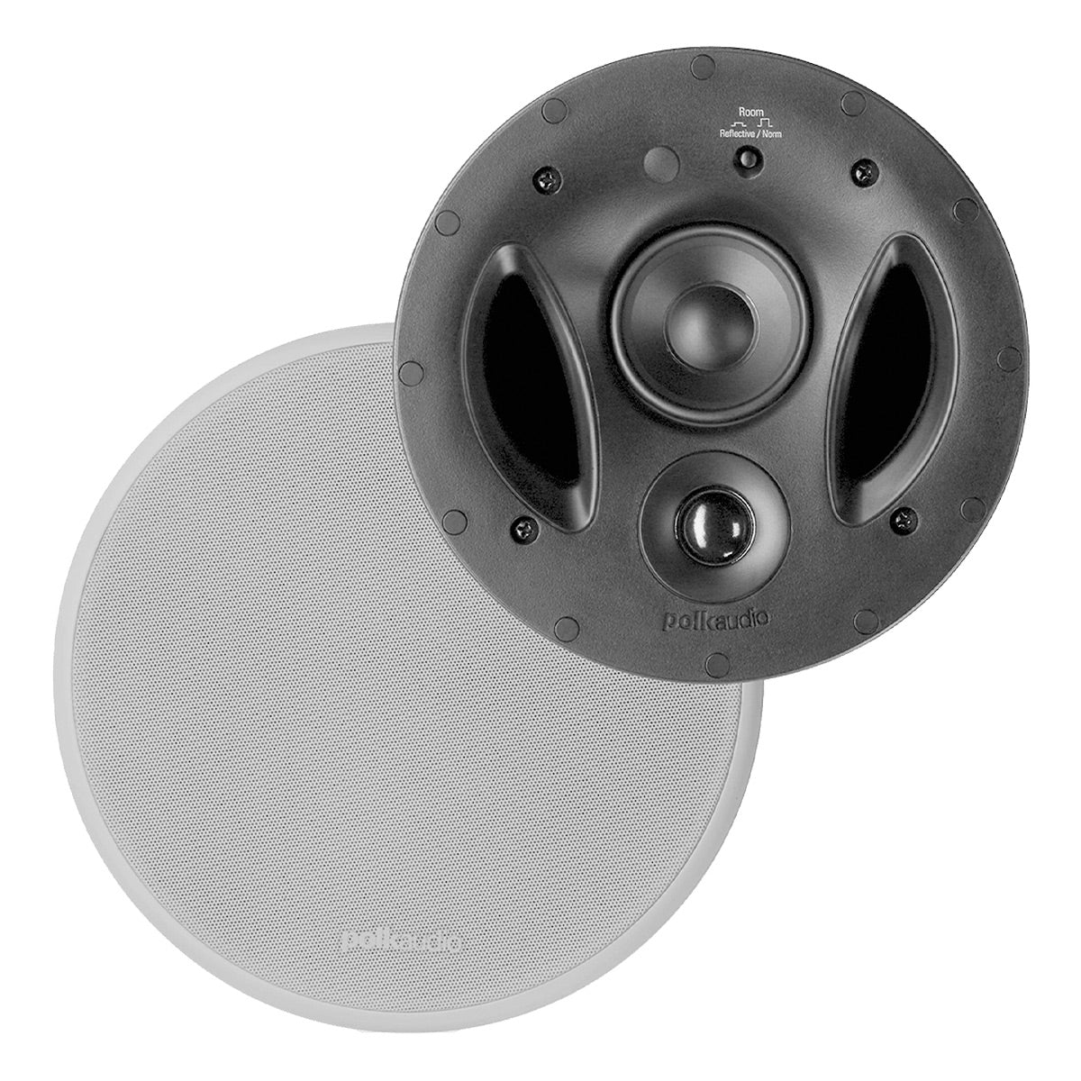Polk Audio 70-RT Vanishing 7" In-Ceiling 3-Way Speaker - 4 Pack