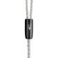 Meze Audio Mono 3.5mm to 3.5mm Silver Plated Cable - 4.2 ft.