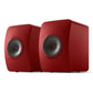 KEF LS50 Wireless II Music System - Pair (Crimson Red Special Edition)