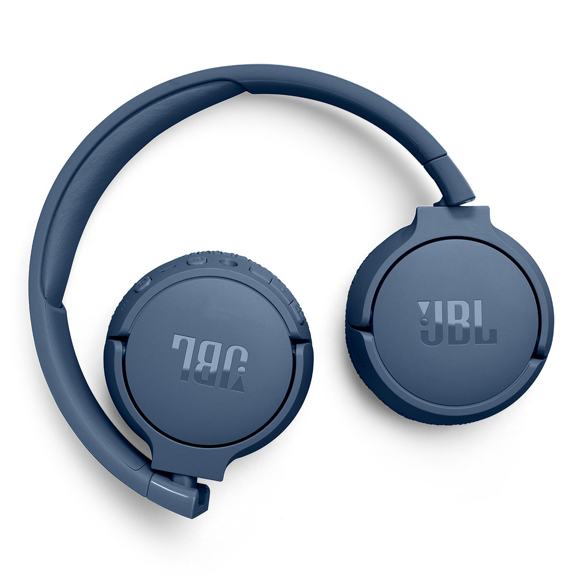 JBL Tune 670NC Wireless On-Ear Adaptive Noise Cancelling Headphones (Blue)