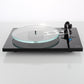 Rega Planar 3 Turntable RB330 Precision Tonearm 12mm Glass Platter no Cartridge (Gloss Black)