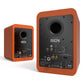 Kanto REN Powered Speakers Bundle with AudioQuest Sky 48 HDMI Cable - 3m (Orange)