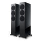 KEF Reference 3 Meta Floorstanding Speaker - Pair (High-Gloss Black/Copper)