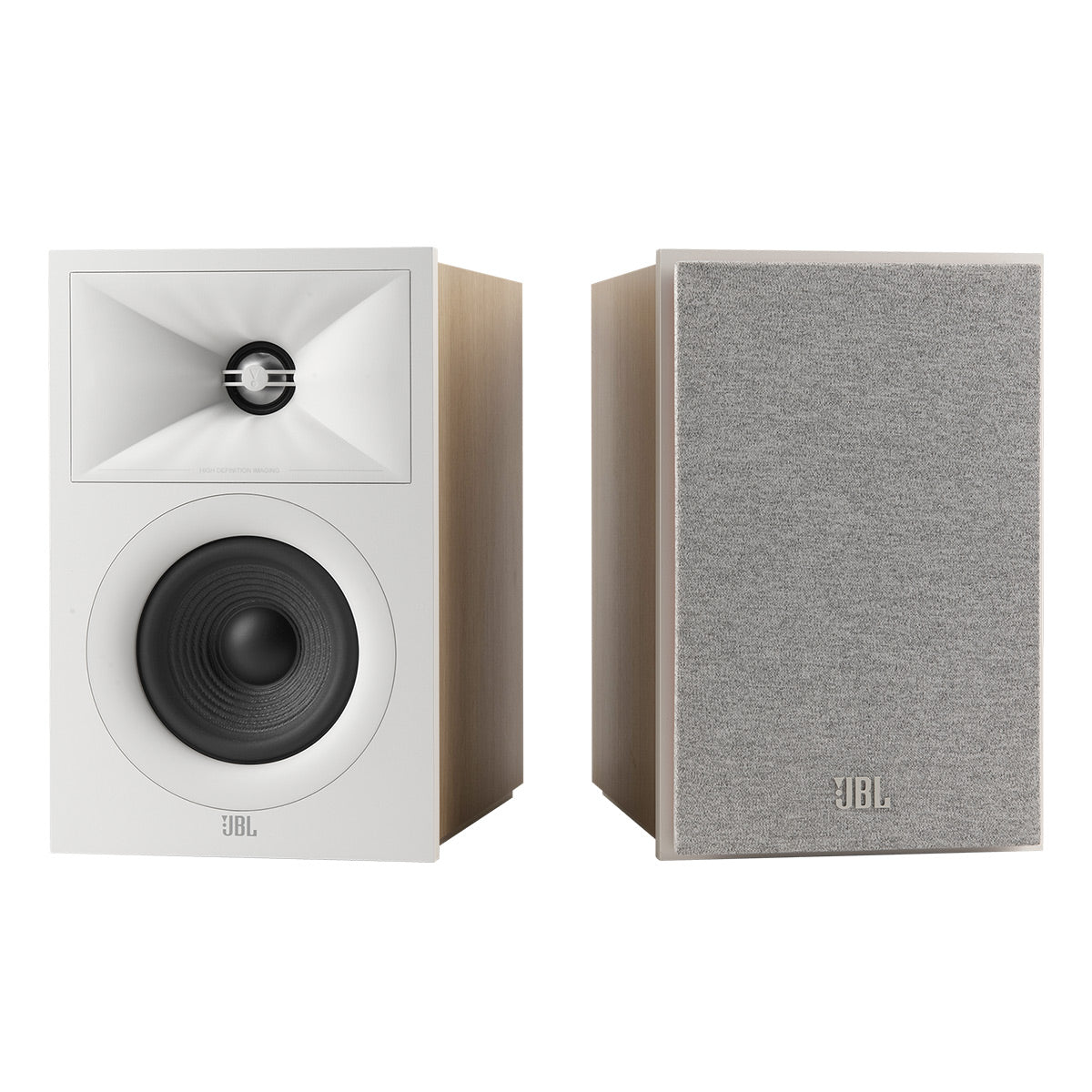 JBL Stage 5.1 Home Theater System with 12 in Sub and 100 Watts/Channel Receiver (White)