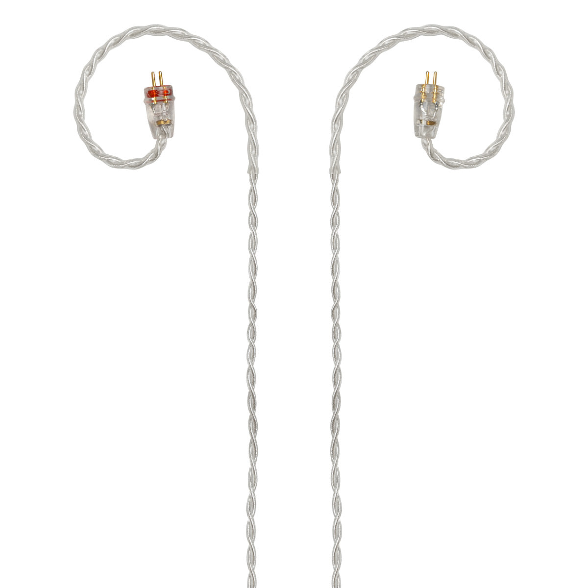 Meze Audio 2-Pin to 3.5mm Silver Plated Cable - 3.9 ft.