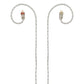 Meze Audio 2-Pin to 3.5mm Silver Plated Cable - 3.9 ft.
