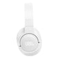 JBL Tune 720BT Wireless Over Ear Bluetooth Headphone Bundle with gSport Case (White)