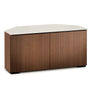 Taupe/Walnut