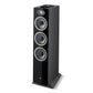Focal Theva No.3-D 3-Way Bass-Reflex Floorstanding Loudspeakers with 5" Full-Range Up-Firing Drivers - Pair (Black)