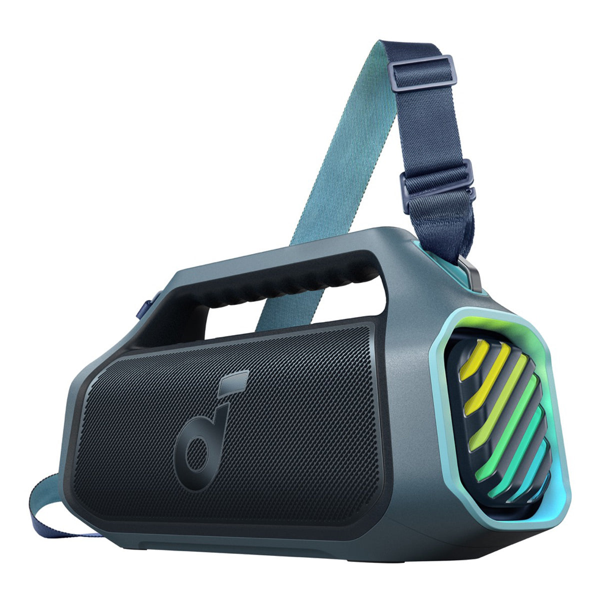 Soundcore Boom 2 Plus Portable Bluetooth Speaker (Blue)