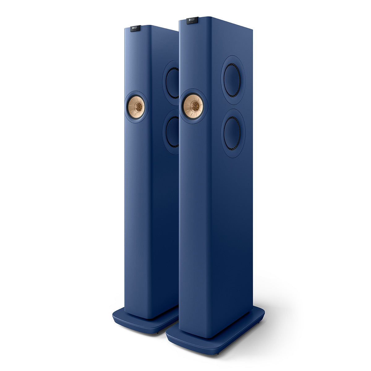 KEF LS60W Wireless Floorstanding Speakers - Pair (Royal Blue)